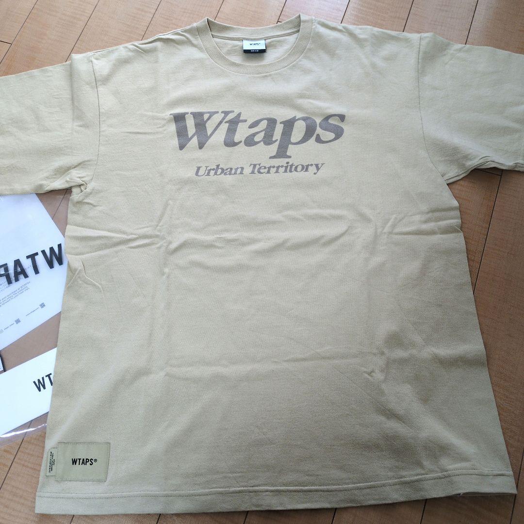 トップス WTAPS URBAN TERRITORY SS / TEE.COTTON