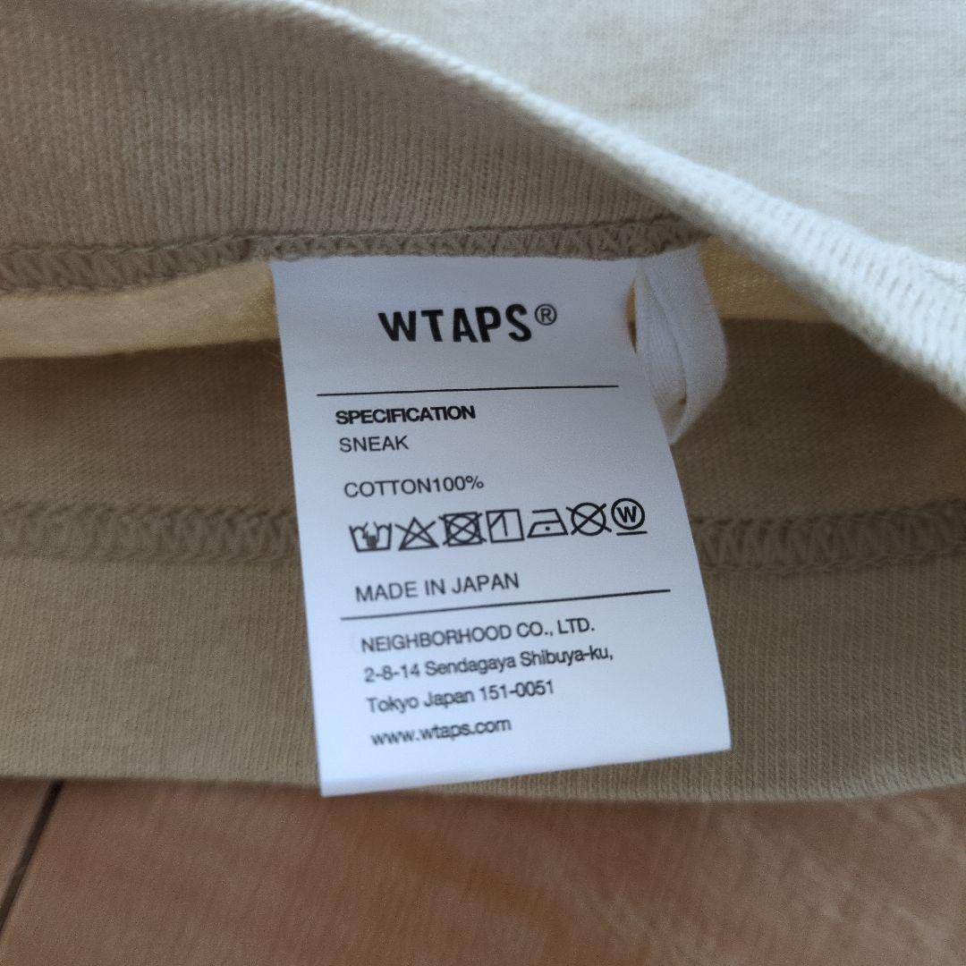 トップス WTAPS URBAN TERRITORY SS / TEE.COTTON