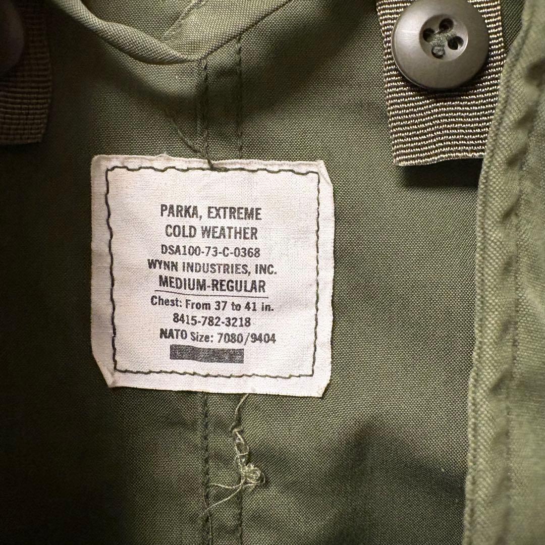 【vintage 】M65フィッシュテール　モッズコート