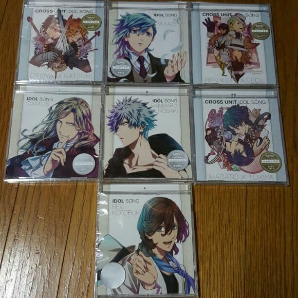 うたプリ　ドルソン　CD７枚　Neowing特典など　おまけ有り