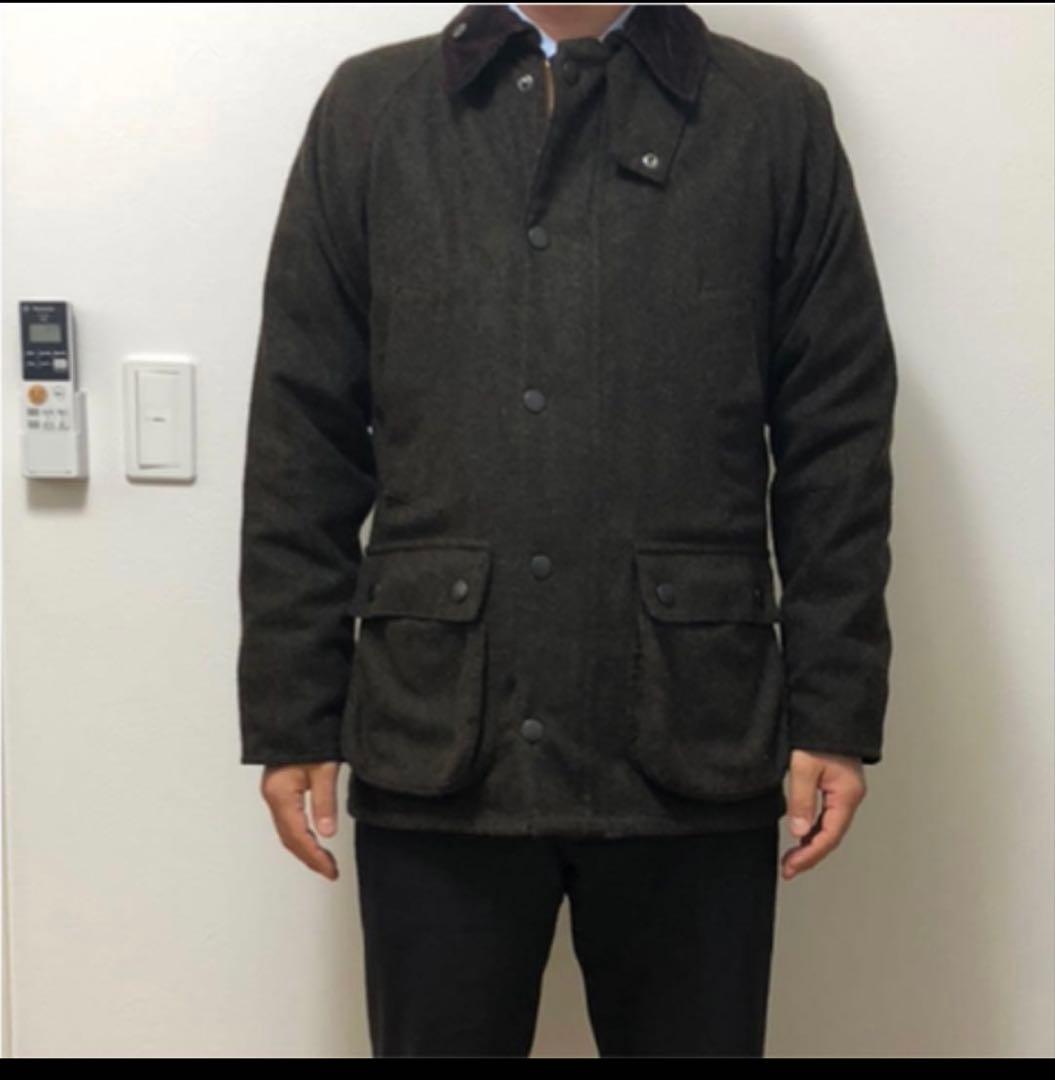 Barbour BEDALE WAXED WOOL バブアー　ウールビデイル