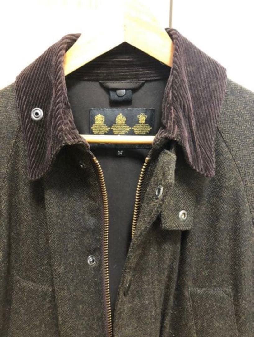 Barbour BEDALE WAXED WOOL バブアー　ウールビデイル