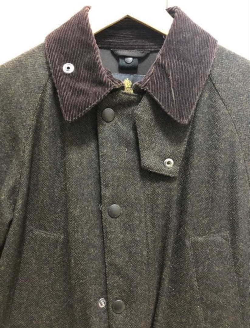 Barbour BEDALE WAXED WOOL バブアー　ウールビデイル