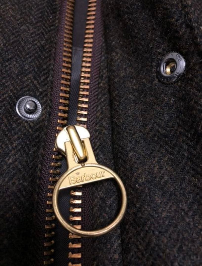 Barbour BEDALE WAXED WOOL バブアー　ウールビデイル