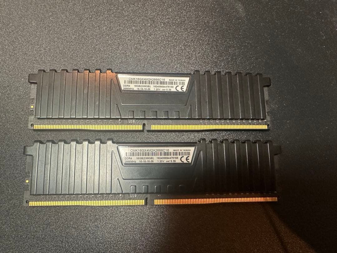 Corsair Vengeance LPX DDR4 2666 8GB×2