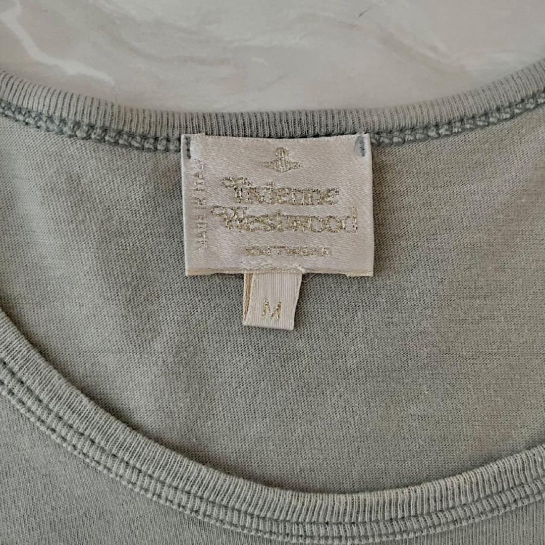 希少】Vivienne westwood Gold label サティアTシャツ
