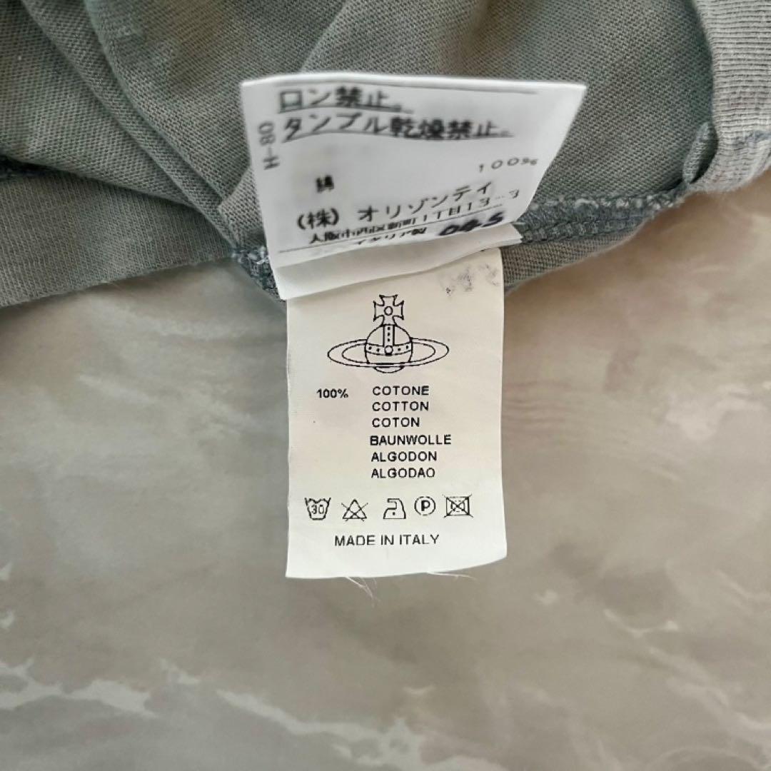 希少】Vivienne westwood Gold label サティアTシャツ
