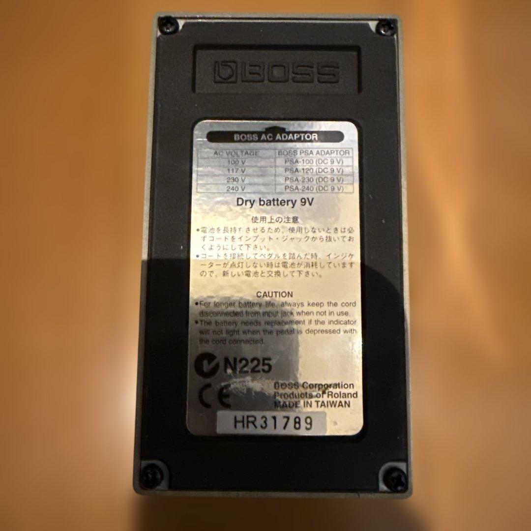 【本体のみ】BOSS Bass OverDrive ODB-3