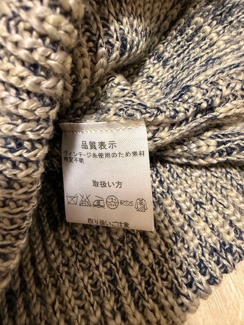 BONCOURA ニット帽　キャップ　ボンクラ 未使用新品