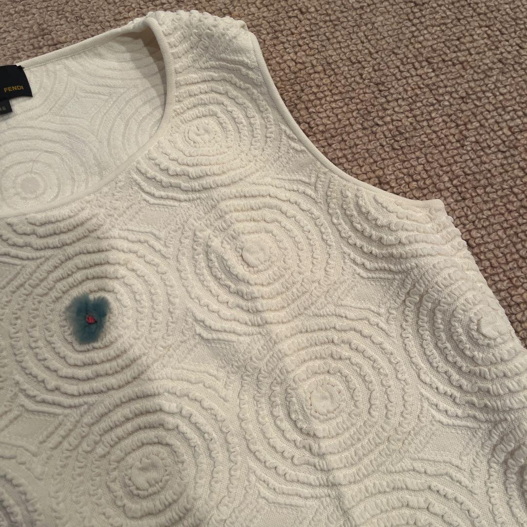 Any buy さん専用　FENDI ホワイト ワンピース46
