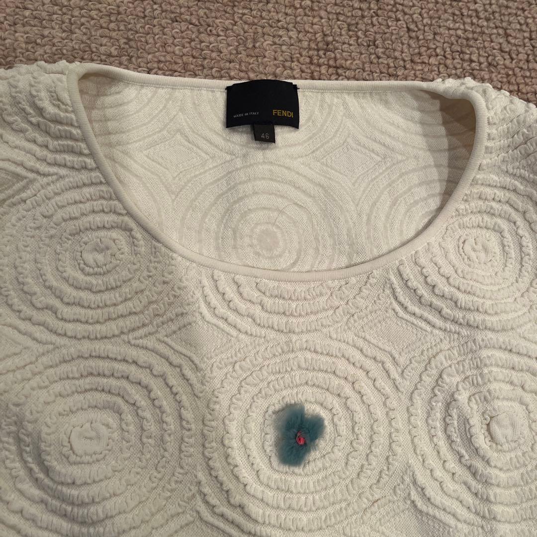 Any buy さん専用　FENDI ホワイト ワンピース46