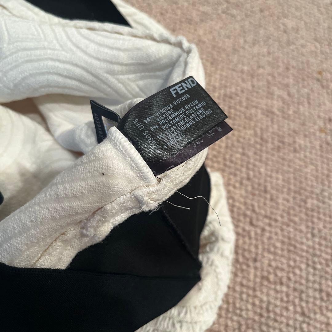 Any buy さん専用　FENDI ホワイト ワンピース46