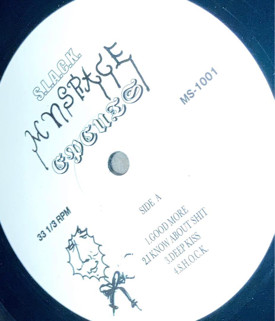 S.L.A.C.K.-MY SPACE レコード