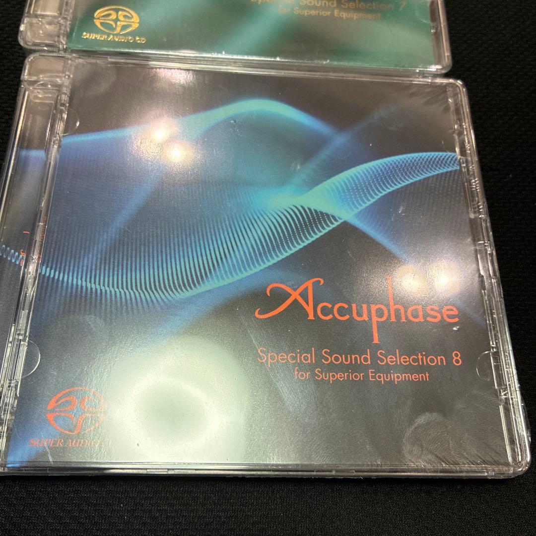 その他 Accuphase Special Sound Selection 8 & 7