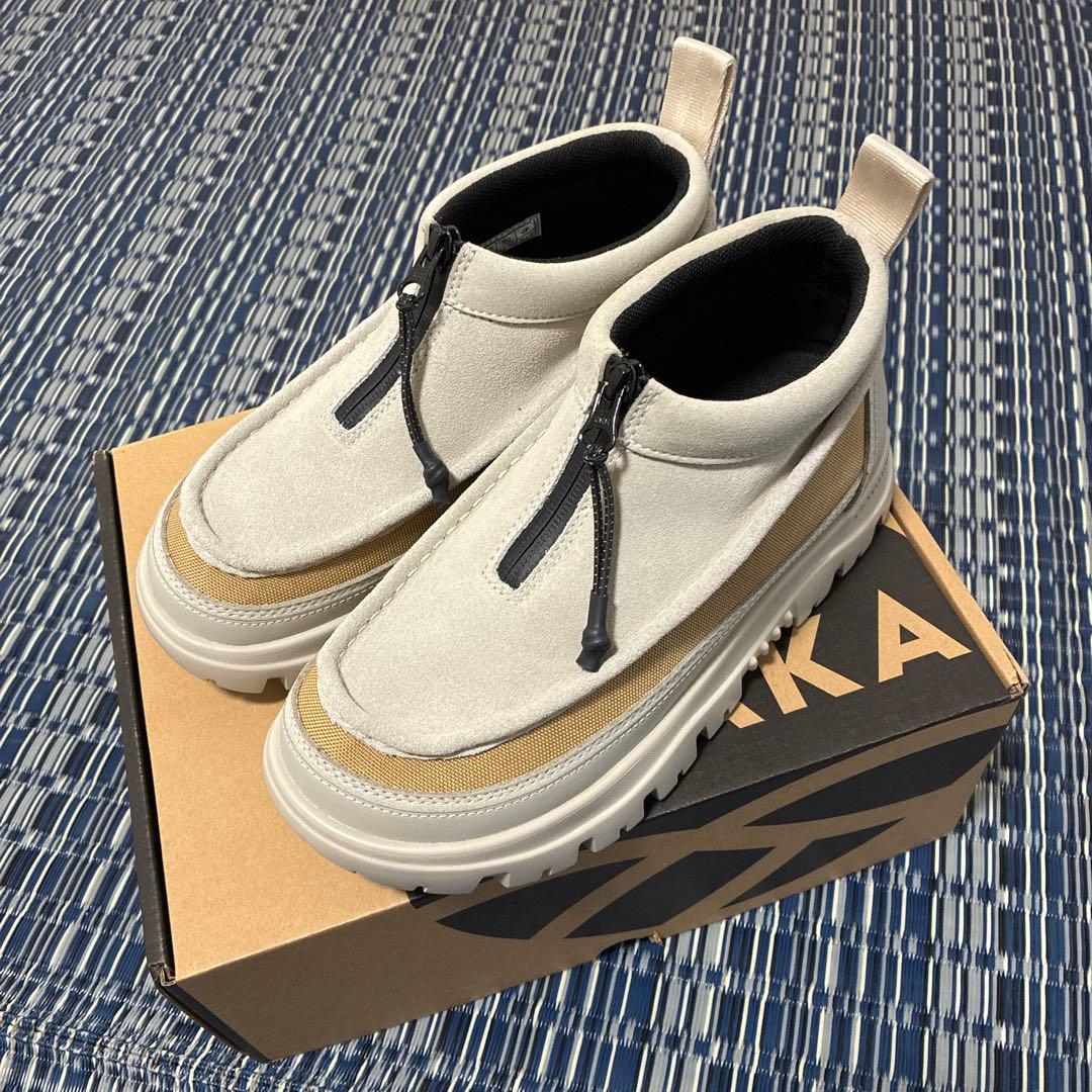 SHAKA 24cm ジップ モカシン ブーティ