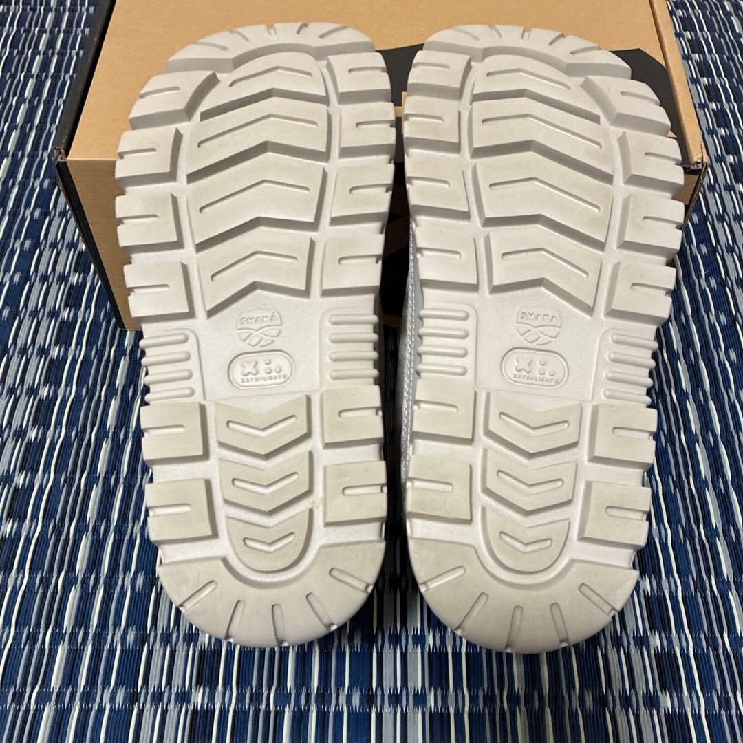 SHAKA 24cm ジップ モカシン ブーティ
