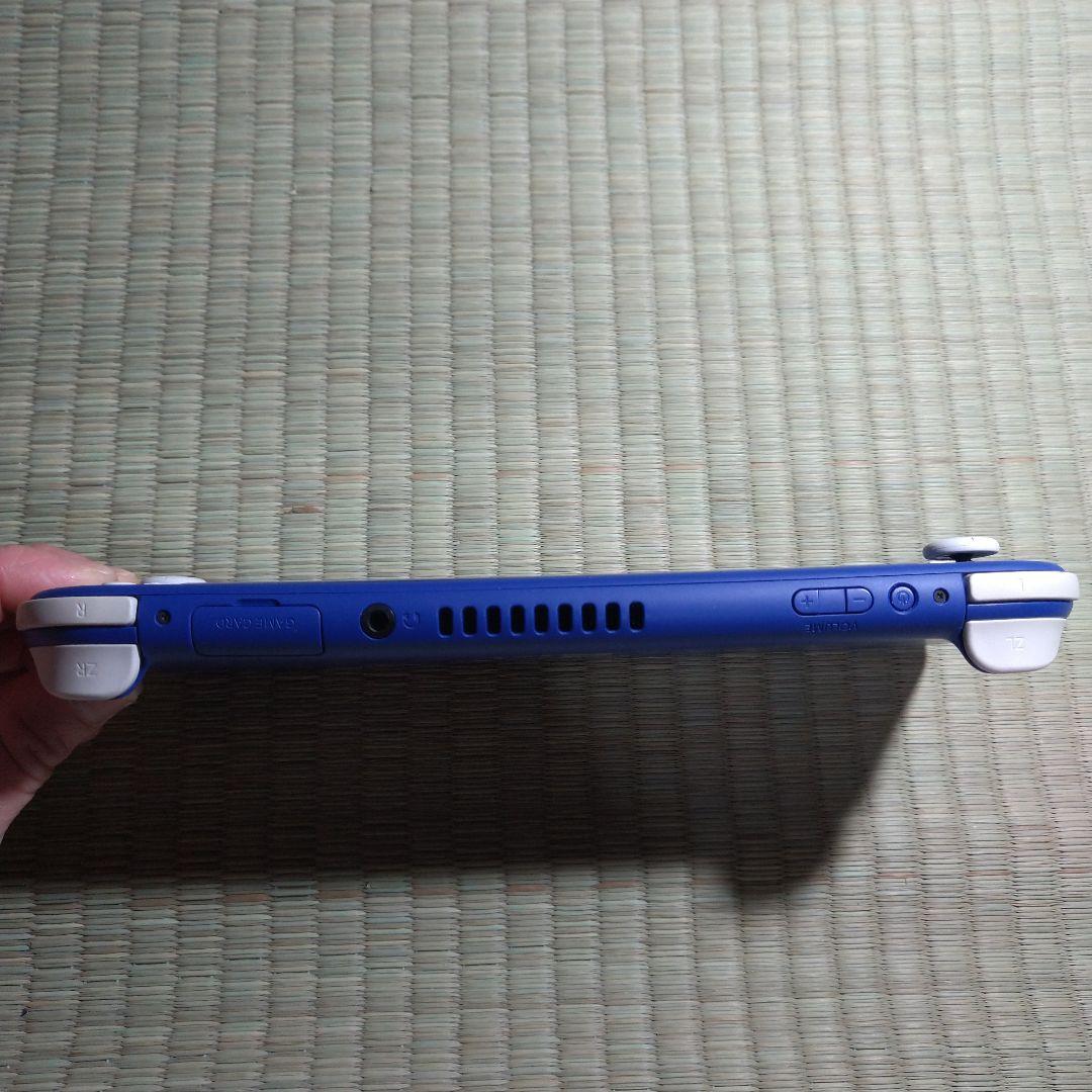 Switch Lite ブルー　本体　ACアダプターセット