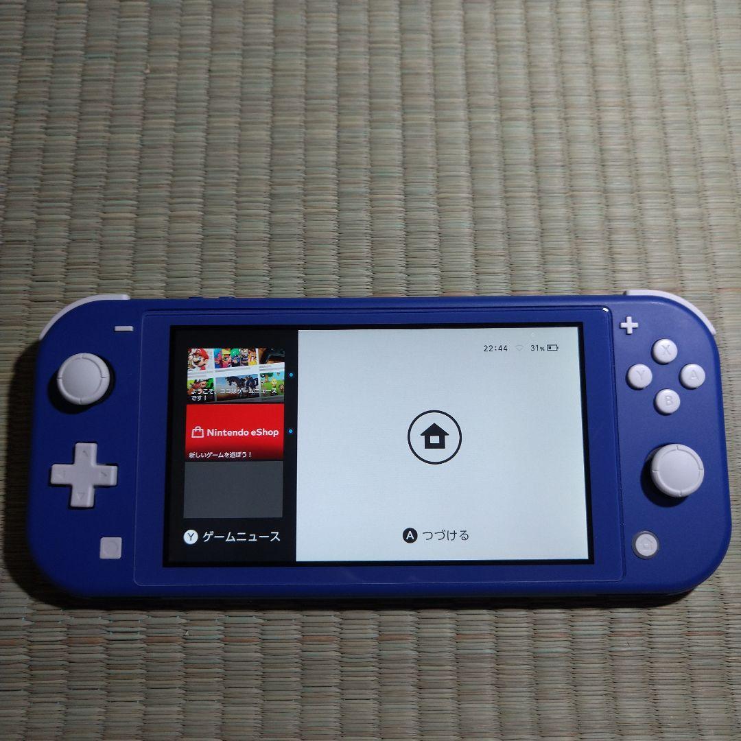 Switch Lite ブルー　本体　ACアダプターセット