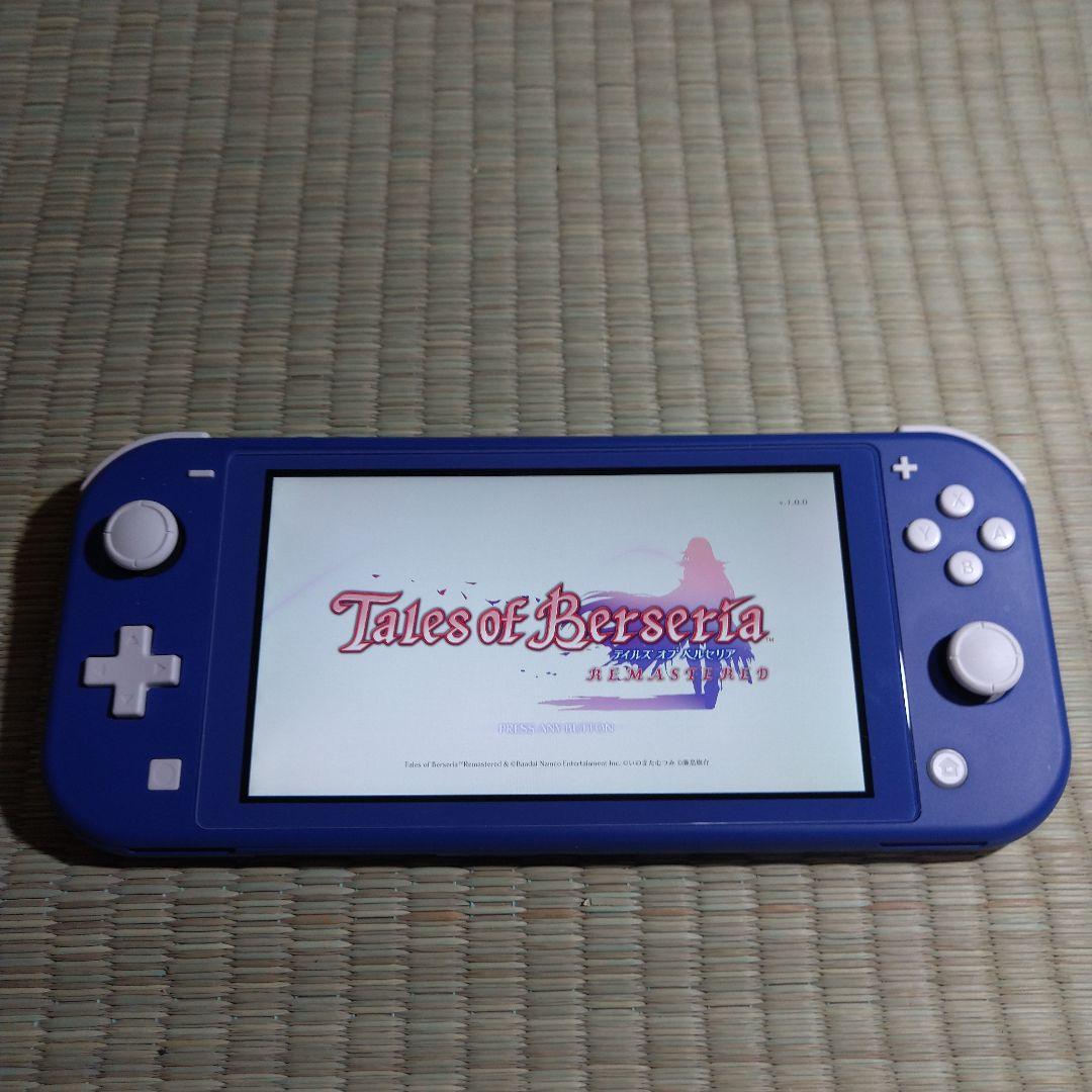 Switch Lite ブルー　本体　ACアダプターセット
