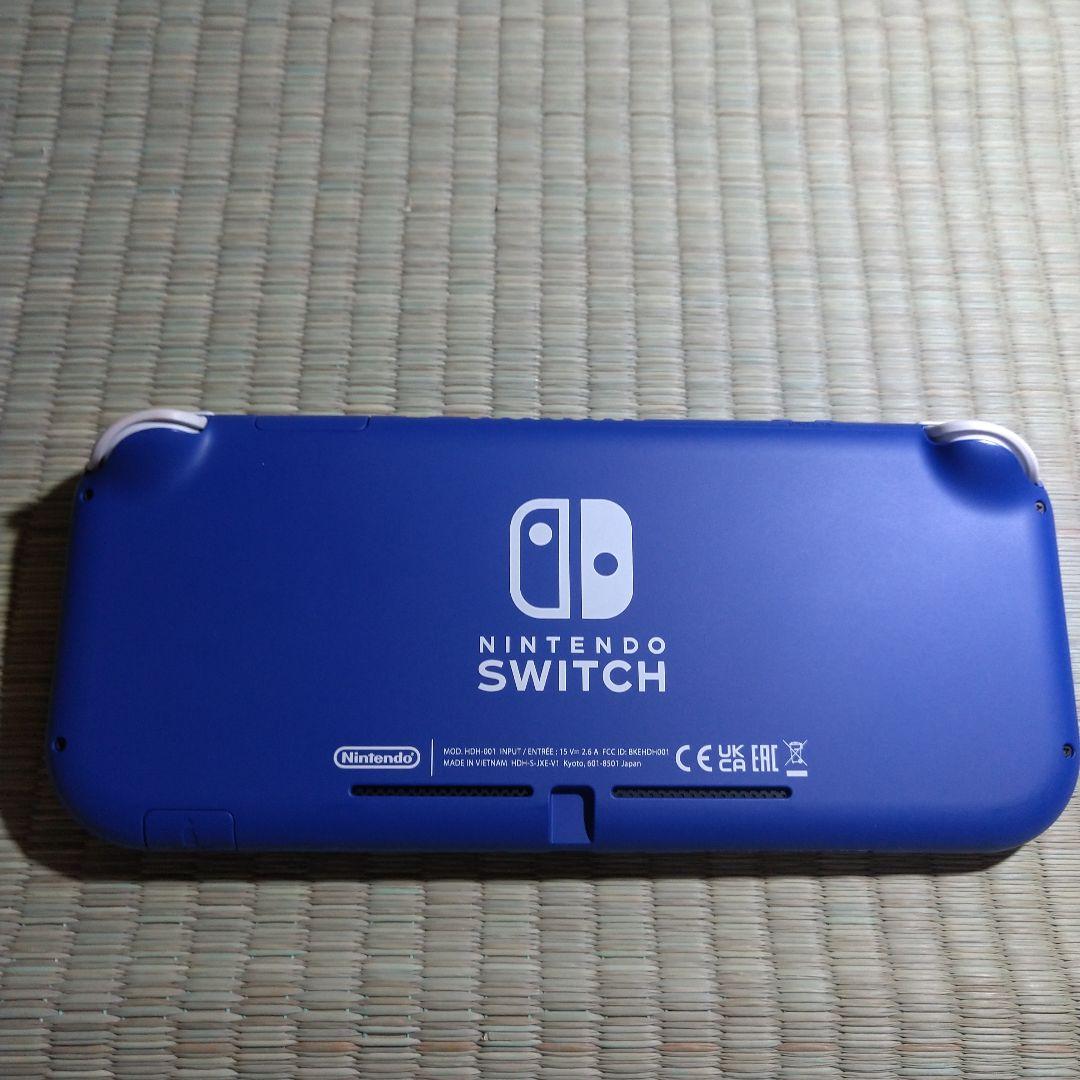 Switch Lite ブルー　本体　ACアダプターセット