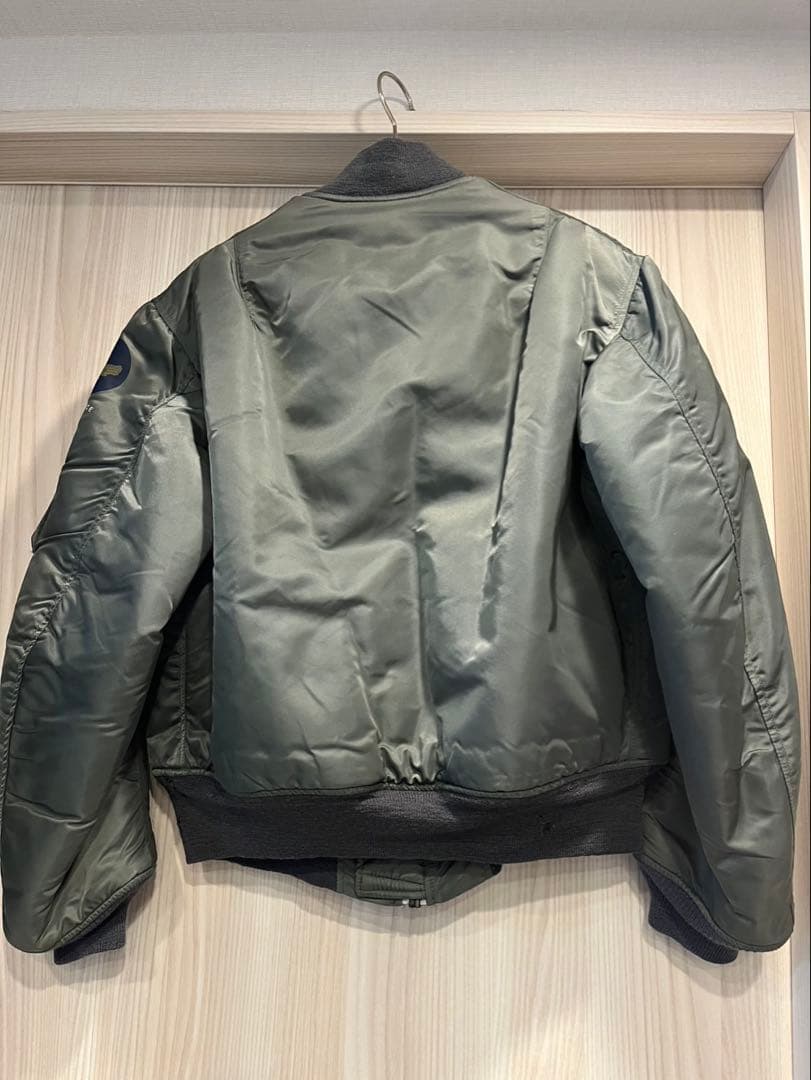 CAMCO MFG, INC MA-1フライトジャケットビンテージ M