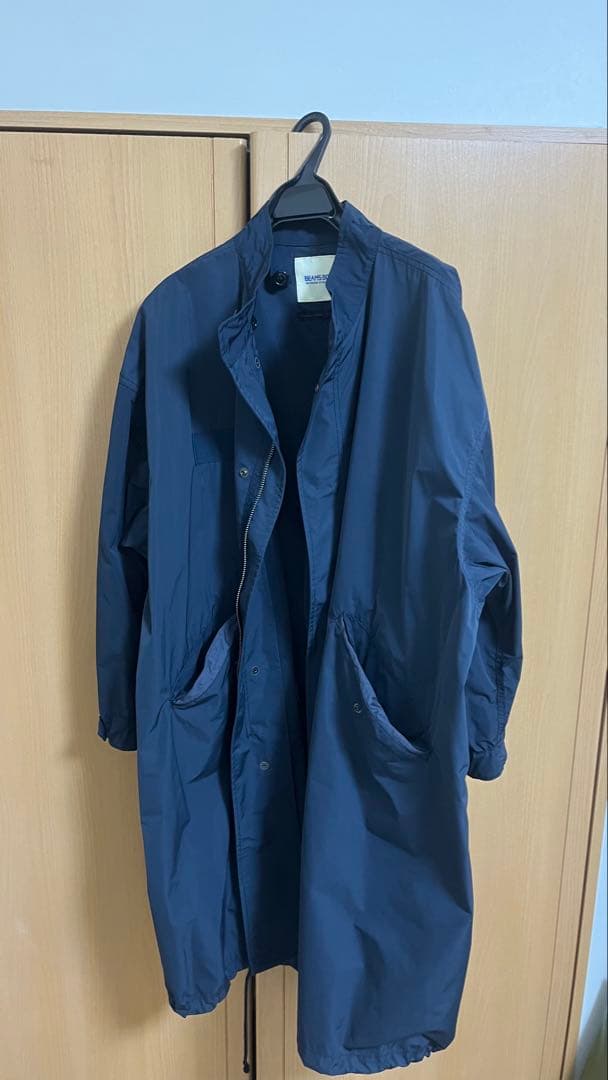 BEAMS BOY SOLOTEX M-65 パーカー　モッズコート