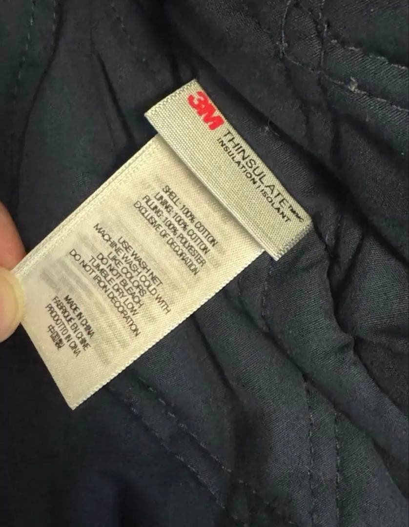 s*7様 Supreme HJR Trompe Loeil Hooded Jac