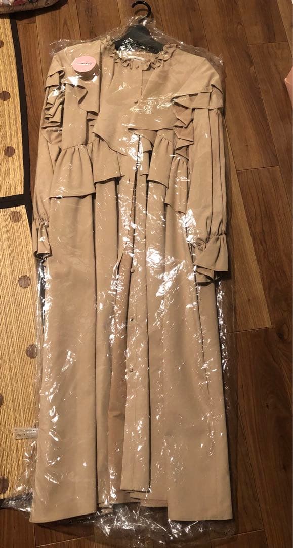 アンミヌ　新品　スプリングコート