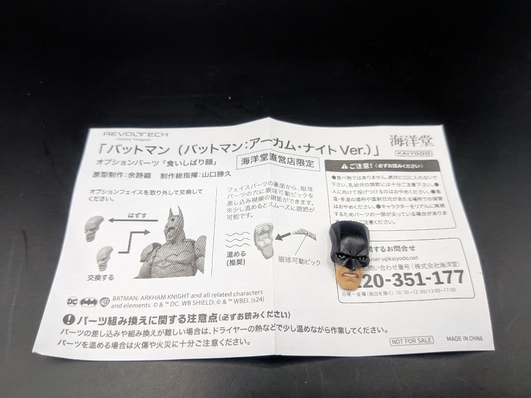 アメイジングヤマグチ　アーカムナイト　バットマン