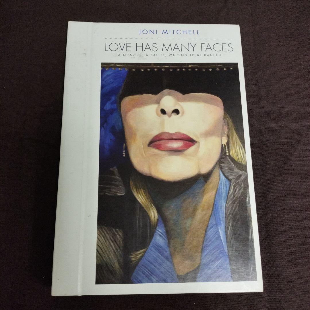 洋楽 Joni Mitchell LOVE HAS MANY FACES