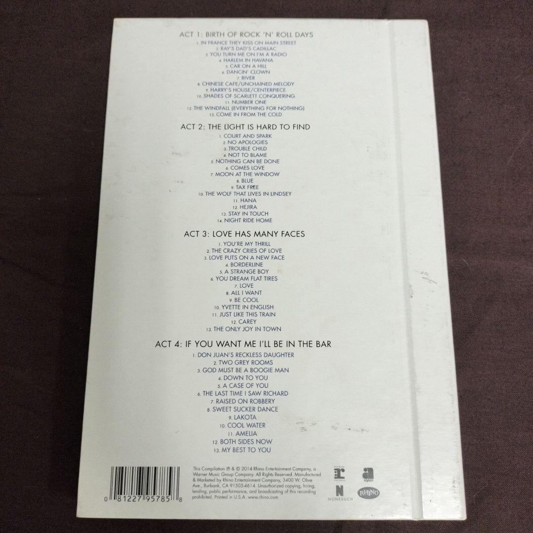 洋楽 Joni Mitchell LOVE HAS MANY FACES