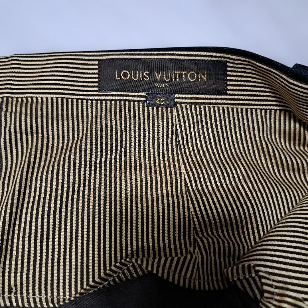 美品LOUIS VUITTON ストライプ スーツセット