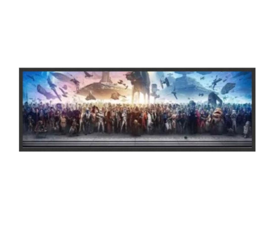 243【50x150】横長 スターウォーズ ポスター ダースベイダー 映画 洋画