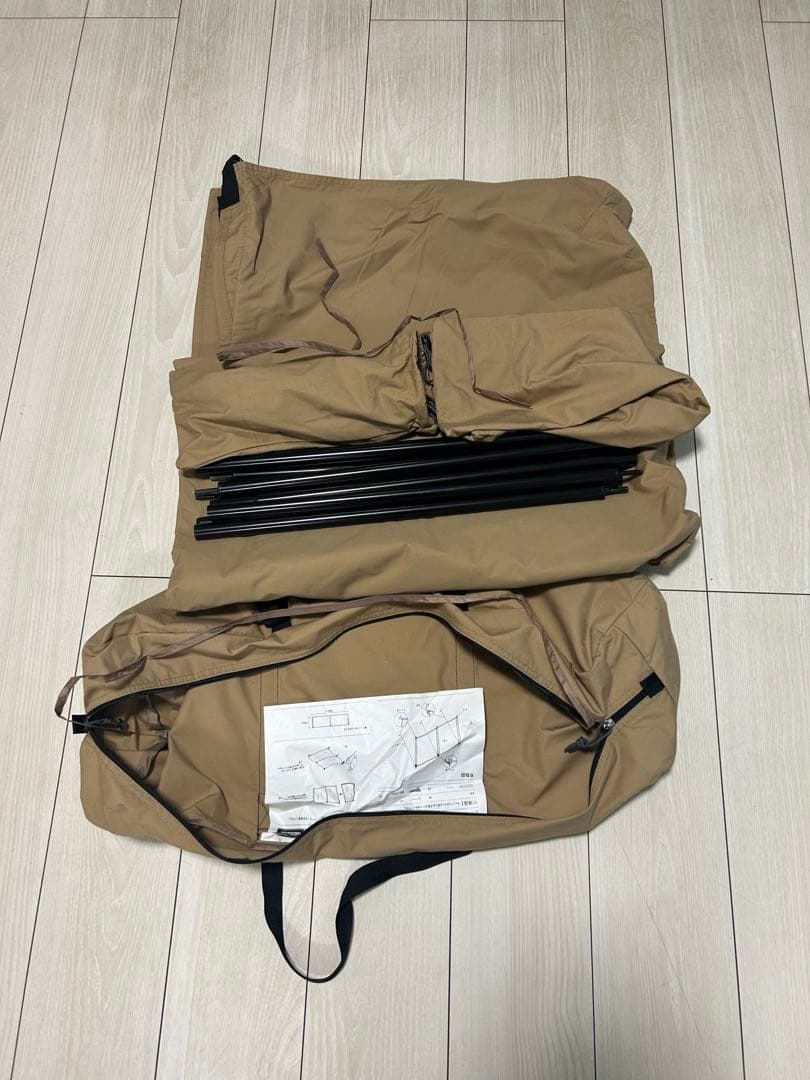テント・タープ VISIONPEAKS FIRE PLACE TC WIND WALL