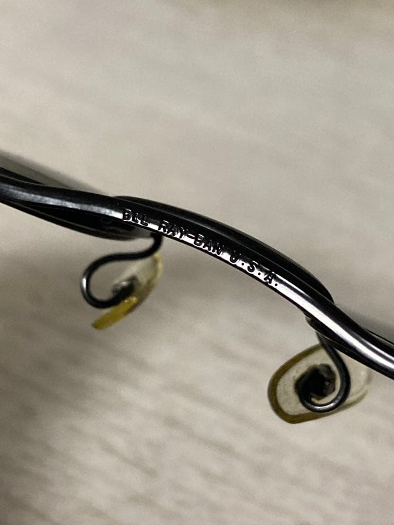 Ray-Ban ヴィンテージSIGNET ボシュロム社製　ケース付き