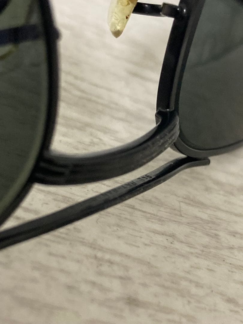 Ray-Ban ヴィンテージSIGNET ボシュロム社製　ケース付き