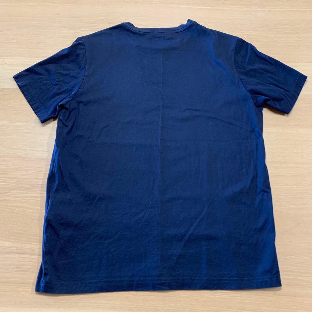 【にこにこ】PRADAプラダ/半袖Tシャツ/ロゴ/ブラック/XS
