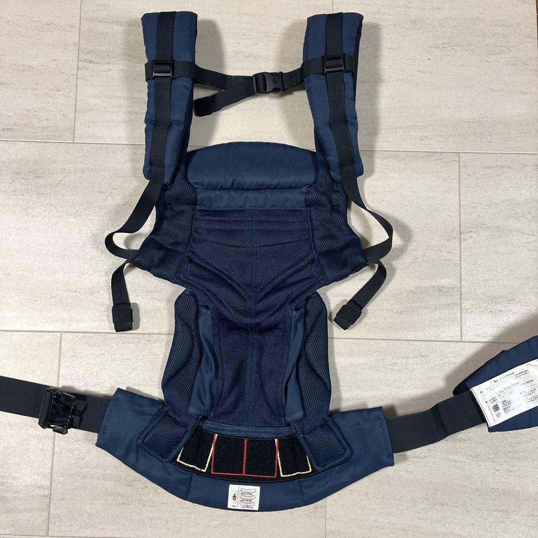 エルゴ 抱っこ紐 オムニ360クールエア メッシュ おんぶ紐 オムニブリーズ