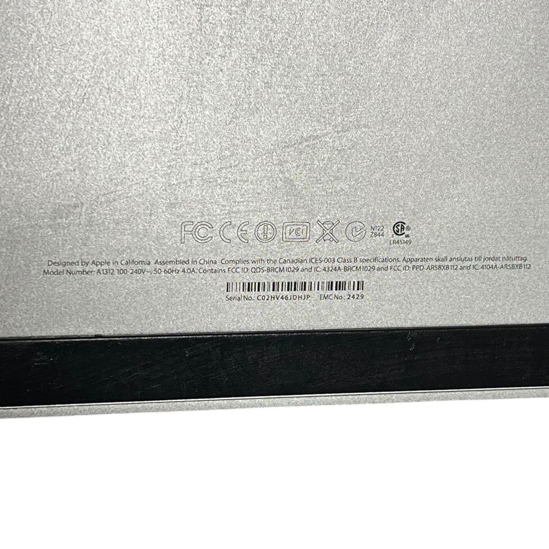 【メ1219-59】Apple iMac 27インチ A1312 ジャンク品