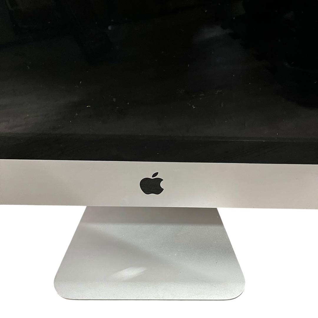 【メ1219-59】Apple iMac 27インチ A1312 ジャンク品