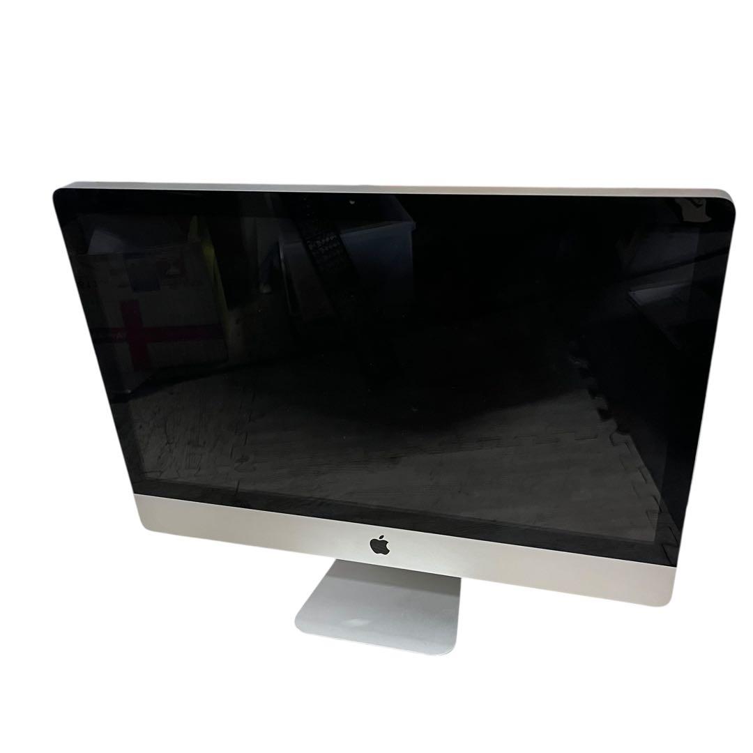 【メ1219-59】Apple iMac 27インチ A1312 ジャンク品