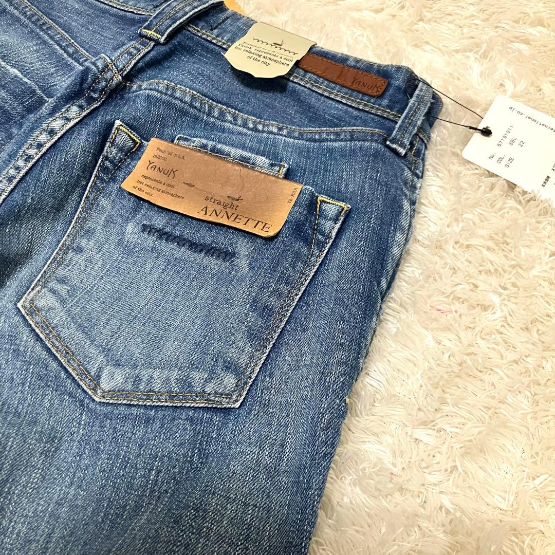 新品タグ付き✨ YANUK ANNETTE 57191011 SBL 22