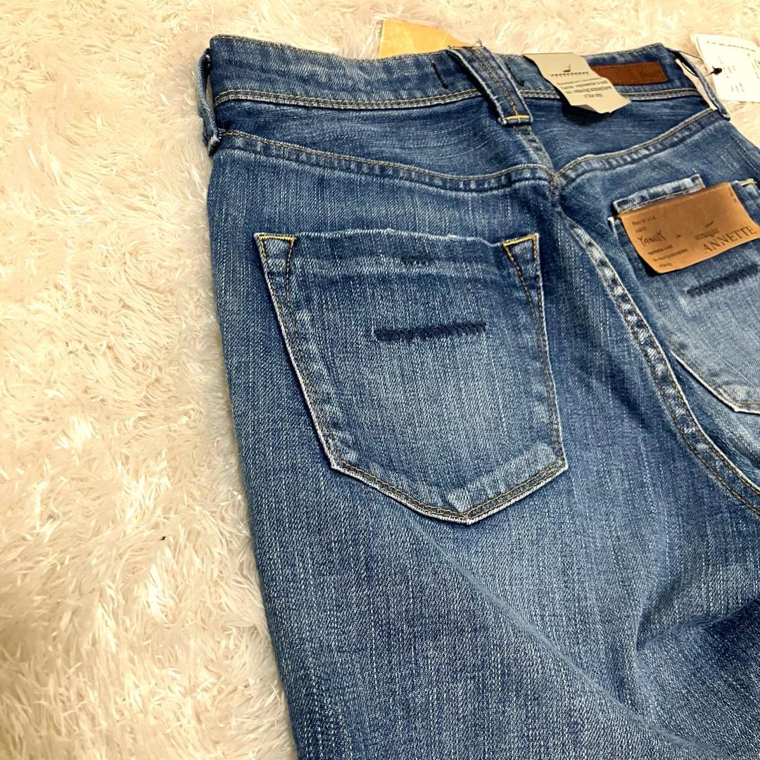 新品タグ付き✨ YANUK ANNETTE 57191011 SBL 22