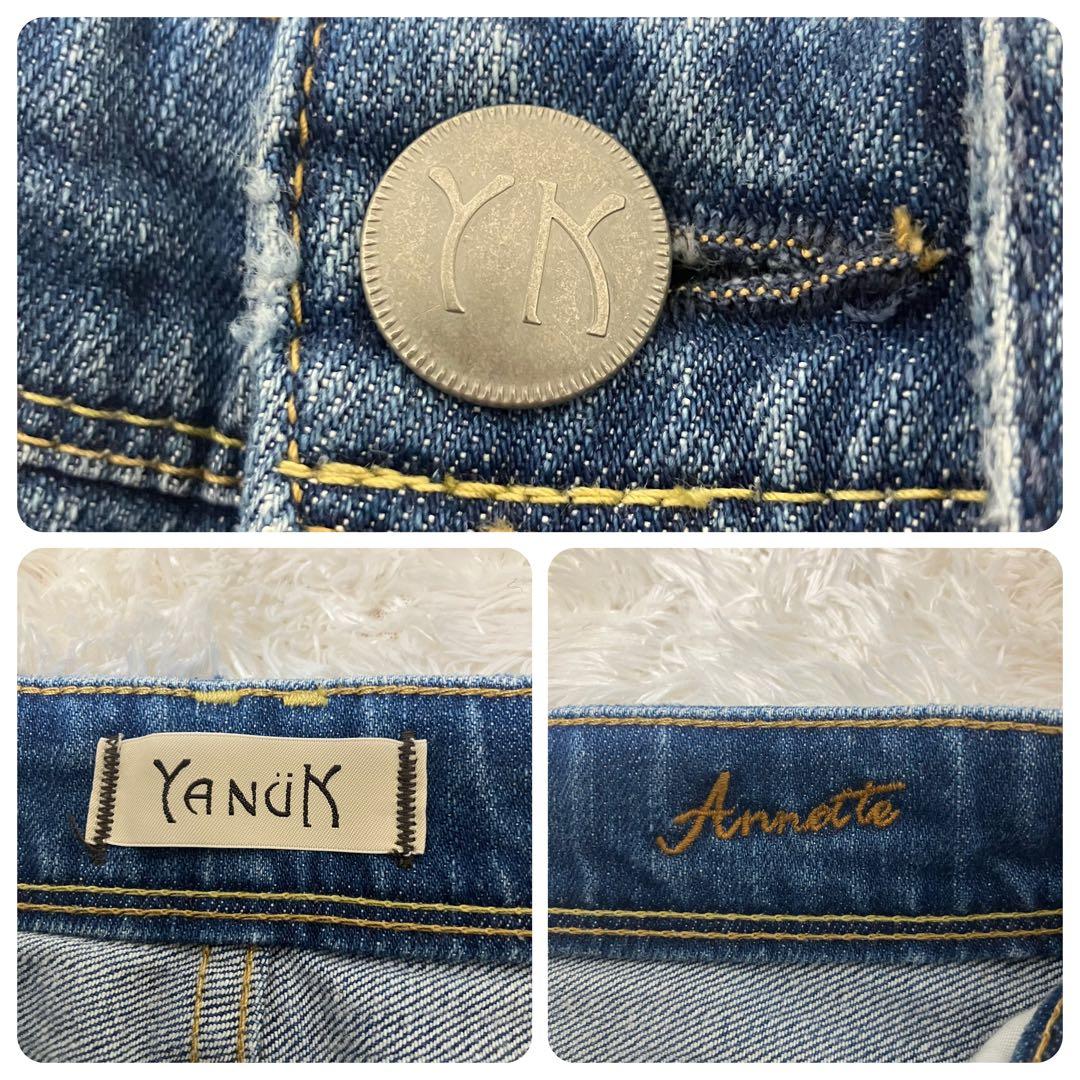 新品タグ付き✨ YANUK ANNETTE 57191011 SBL 22