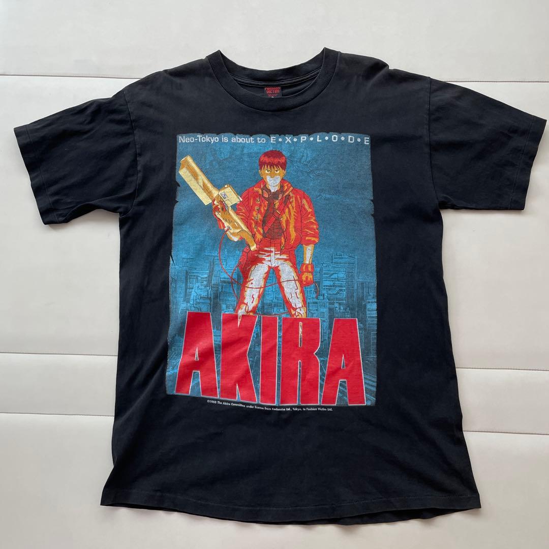AKIRA Tシャツ　L サイズ　fashion victim アキラ　金田