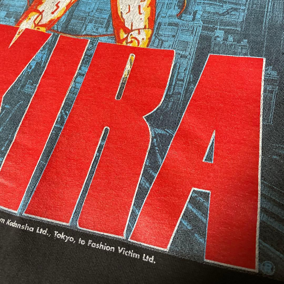 AKIRA Tシャツ　L サイズ　fashion victim アキラ　金田