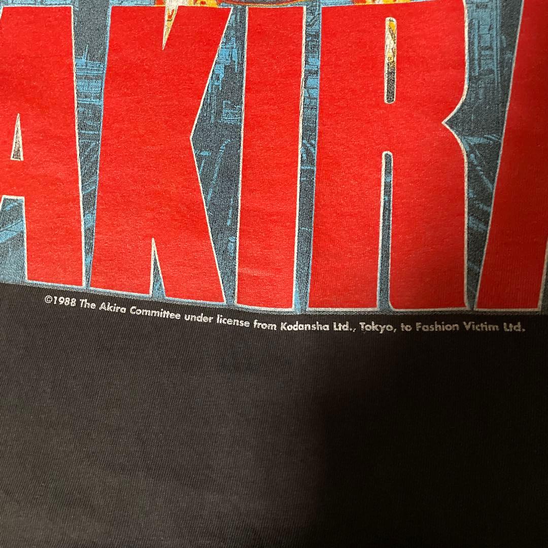 AKIRA Tシャツ　L サイズ　fashion victim アキラ　金田