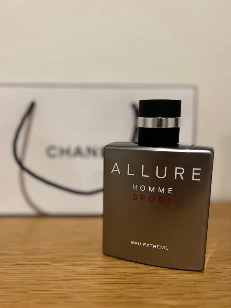 Chanel Allure homme sport アリュールオムスポーツ