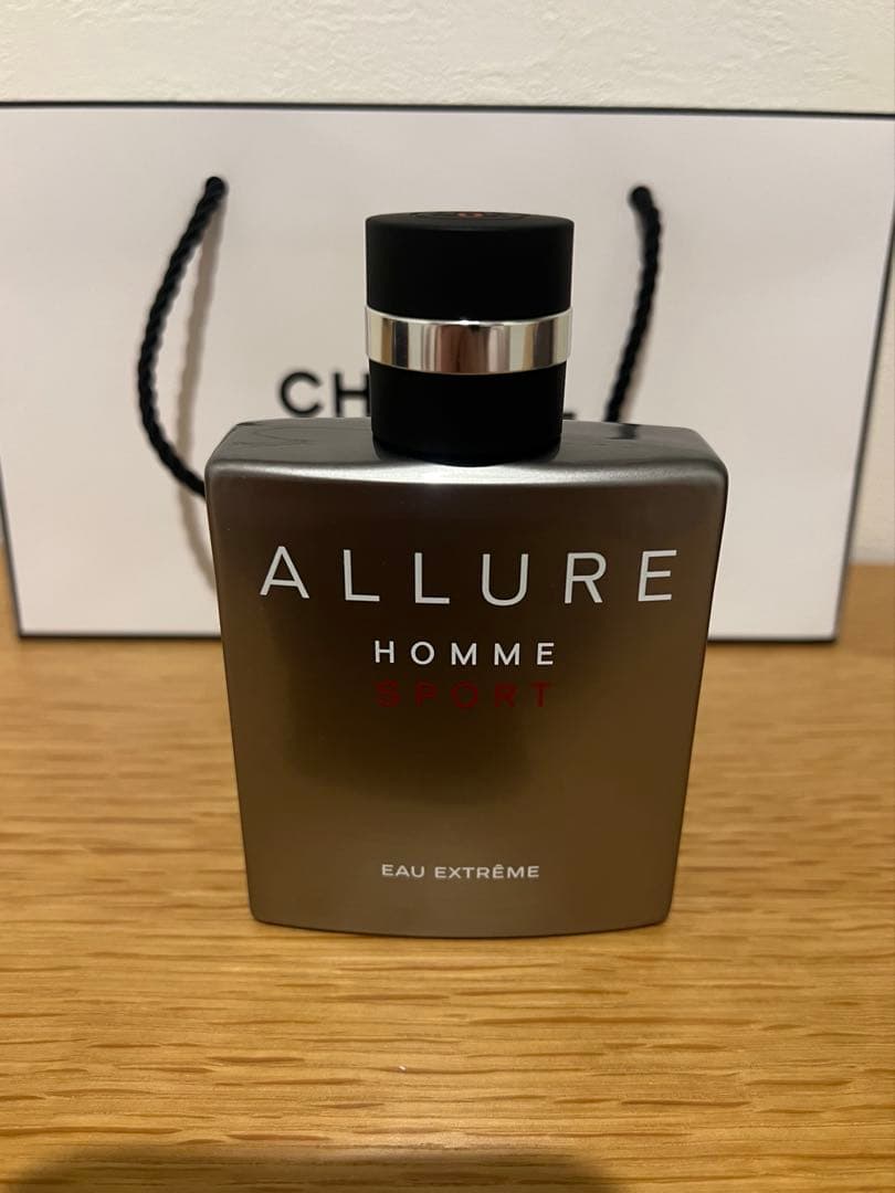 Chanel Allure homme sport アリュールオムスポーツ