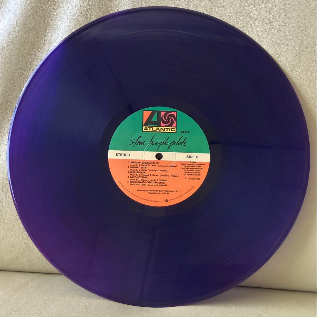 【希少•LP】Stone Temple Pilots – Purple•オルタナ